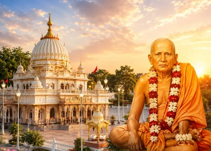 Shegaon Gajanan Maharaj Spiritual Yatra featuring Shri Gajanan Maharaj Temple and devotional pilgrimage experience