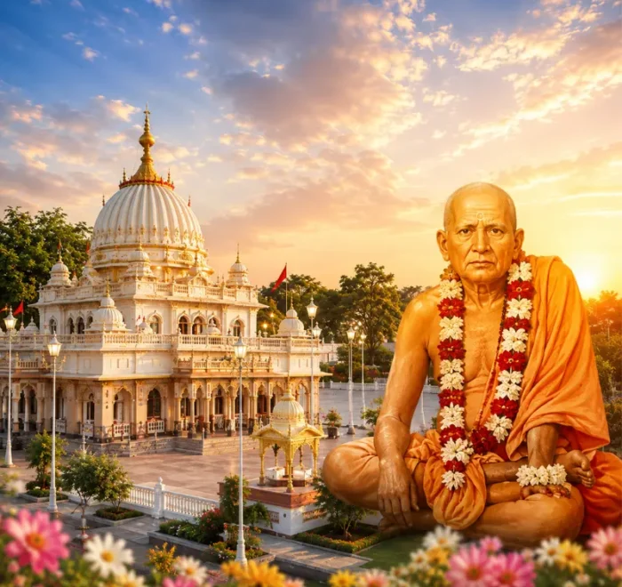 Shegaon Gajanan Maharaj Spiritual Yatra featuring Shri Gajanan Maharaj Temple and devotional pilgrimage experience