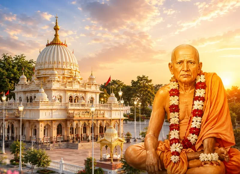 Shegaon Gajanan Maharaj Spiritual Yatra featuring Shri Gajanan Maharaj Temple and devotional pilgrimage experience
