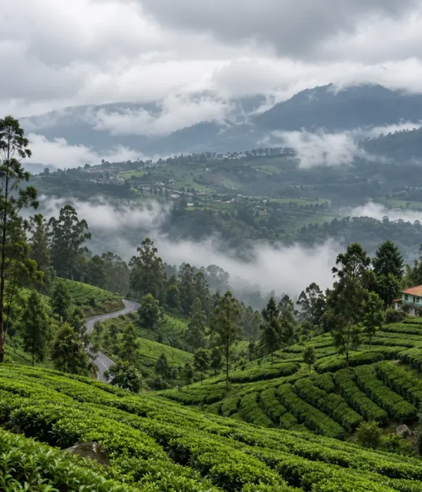 Southern Hills and Heritage Tour with coffee plantations, scenic lakes, royal landmarks and misty hill stations