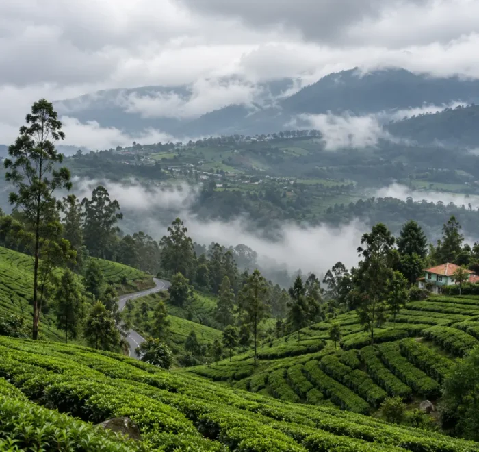 Southern Hills and Heritage Tour with coffee plantations, scenic lakes, royal landmarks and misty hill stations