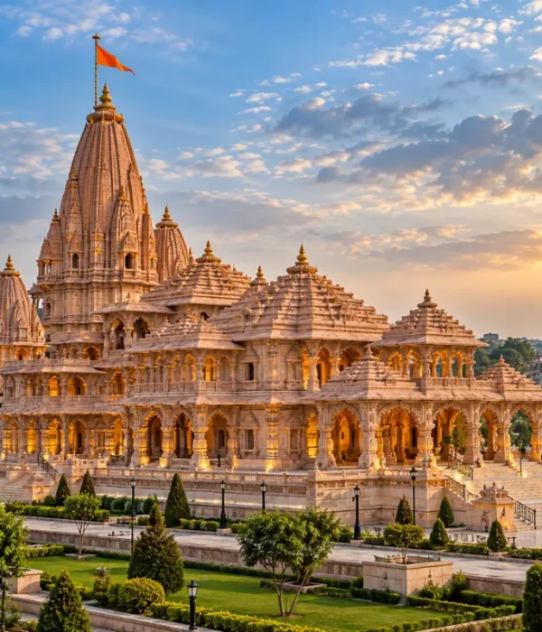 Spiritual Triangle Tour featuring Varanasi ghats, Triveni Sangam in Prayagraj and Ram Mandir in Ayodhya