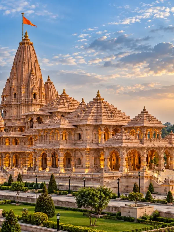 Spiritual Triangle Tour featuring Varanasi ghats, Triveni Sangam in Prayagraj and Ram Mandir in Ayodhya
