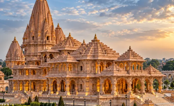 Spiritual Triangle Tour featuring Varanasi ghats, Triveni Sangam in Prayagraj and Ram Mandir in Ayodhya