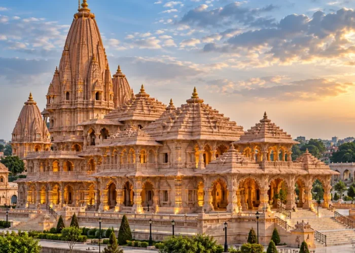 Spiritual Triangle Tour featuring Varanasi ghats, Triveni Sangam in Prayagraj and Ram Mandir in Ayodhya