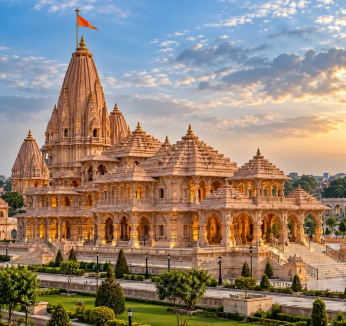 Spiritual Triangle Tour featuring Varanasi ghats, Triveni Sangam in Prayagraj and Ram Mandir in Ayodhya