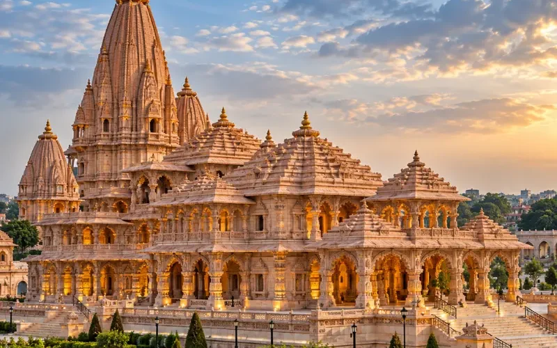 Spiritual Triangle Tour featuring Varanasi ghats, Triveni Sangam in Prayagraj and Ram Mandir in Ayodhya