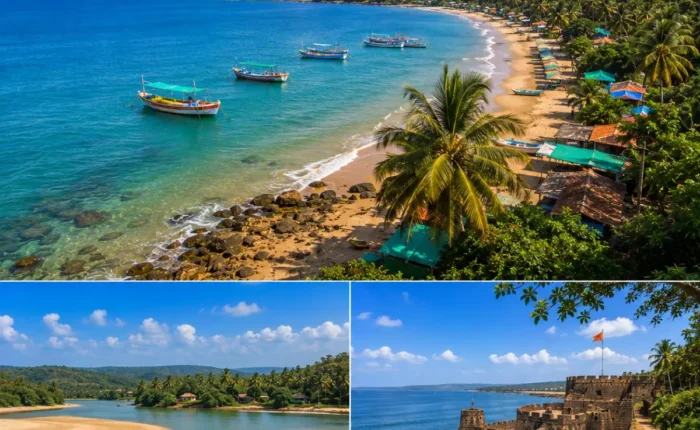 Tarkarli Devbagh Vengurla Tour Package featuring Tarkarli Beach, Devbagh Beach, Vengurla Beach, scuba diving, dolphin safari and the Konkan coastline.