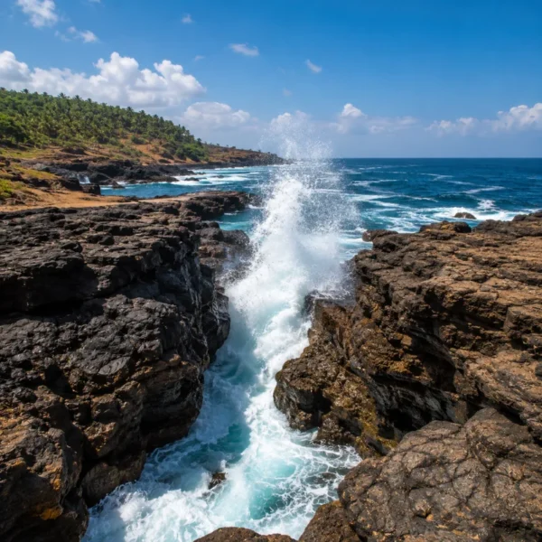 Velneshwar Hedvi and Guhagar coastal tour with serene Konkan beaches, temples and Arabian Sea views