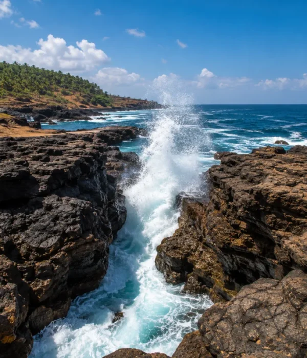 Velneshwar Hedvi and Guhagar coastal tour with serene Konkan beaches, temples and Arabian Sea views