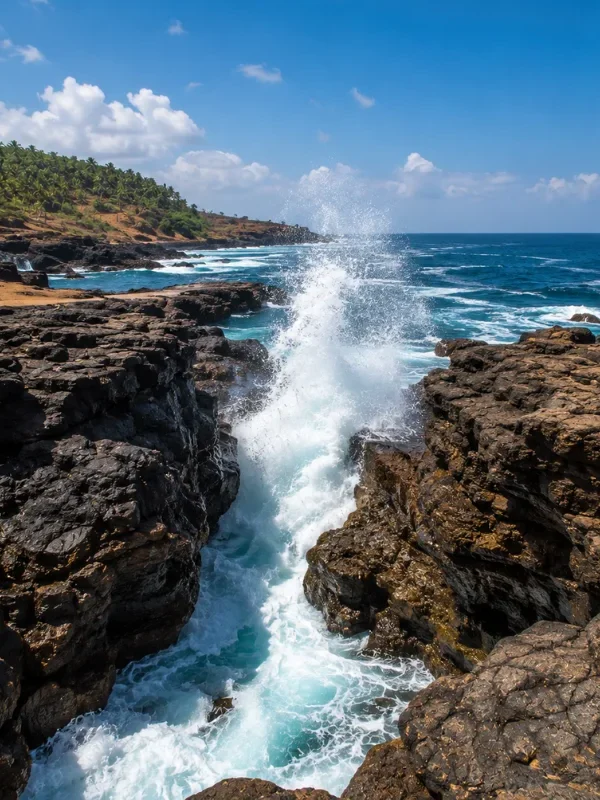 Velneshwar Hedvi and Guhagar coastal tour with serene Konkan beaches, temples and Arabian Sea views