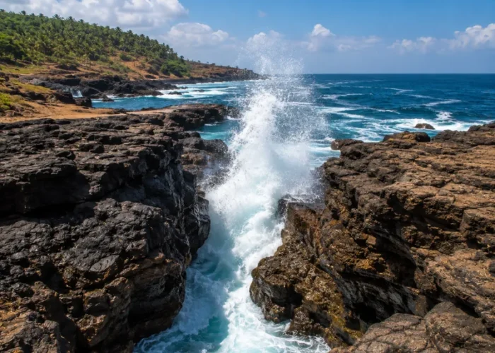 Velneshwar Hedvi and Guhagar coastal tour with serene Konkan beaches, temples and Arabian Sea views