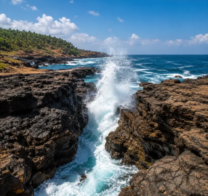 Velneshwar Hedvi and Guhagar coastal tour with serene Konkan beaches, temples and Arabian Sea views