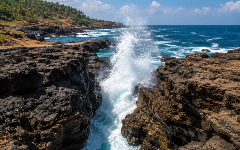 Velneshwar Hedvi and Guhagar coastal tour with serene Konkan beaches, temples and Arabian Sea views