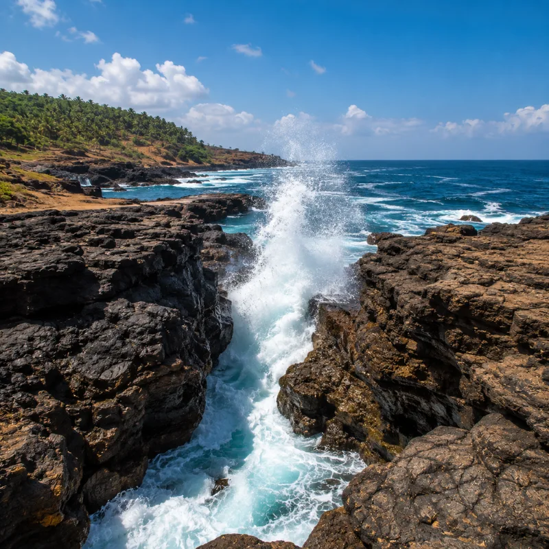 Velneshwar Hedvi and Guhagar coastal tour with serene Konkan beaches, temples and Arabian Sea views