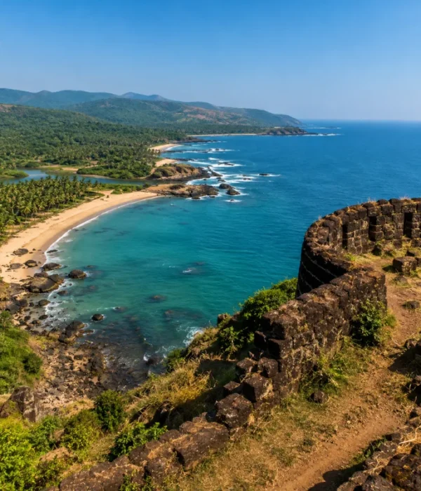 Vengurla Bhogwe and Nivati coastal escape with pristine Konkan beaches, clear sea and scenic coastal landscapes