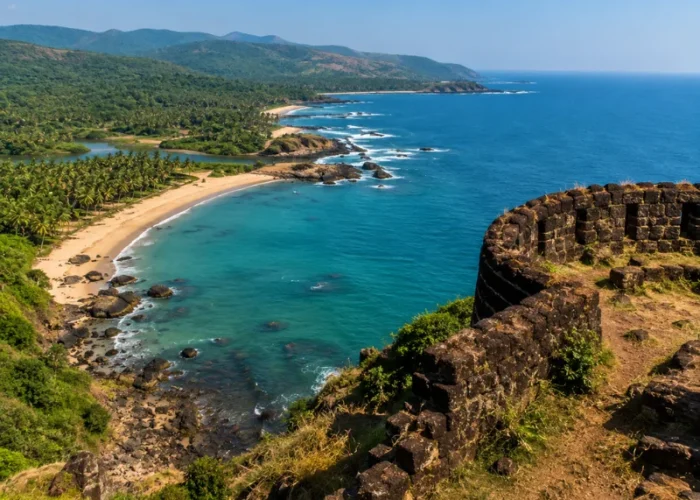 Vengurla Bhogwe and Nivati coastal escape with pristine Konkan beaches, clear sea and scenic coastal landscapes
