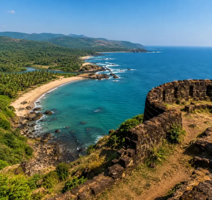 Vengurla Bhogwe and Nivati coastal escape with pristine Konkan beaches, clear sea and scenic coastal landscapes