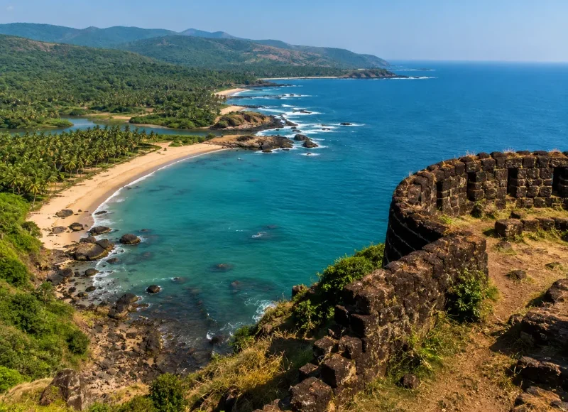 Vengurla Bhogwe and Nivati coastal escape with pristine Konkan beaches, clear sea and scenic coastal landscapes