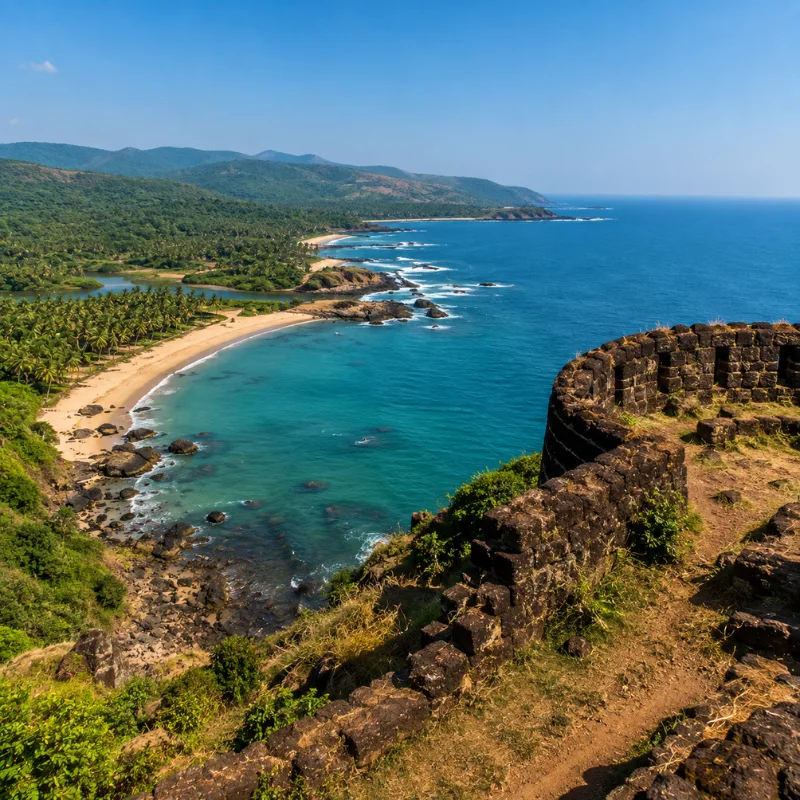 Vengurla Bhogwe and Nivati coastal escape with pristine Konkan beaches, clear sea and scenic coastal landscapes