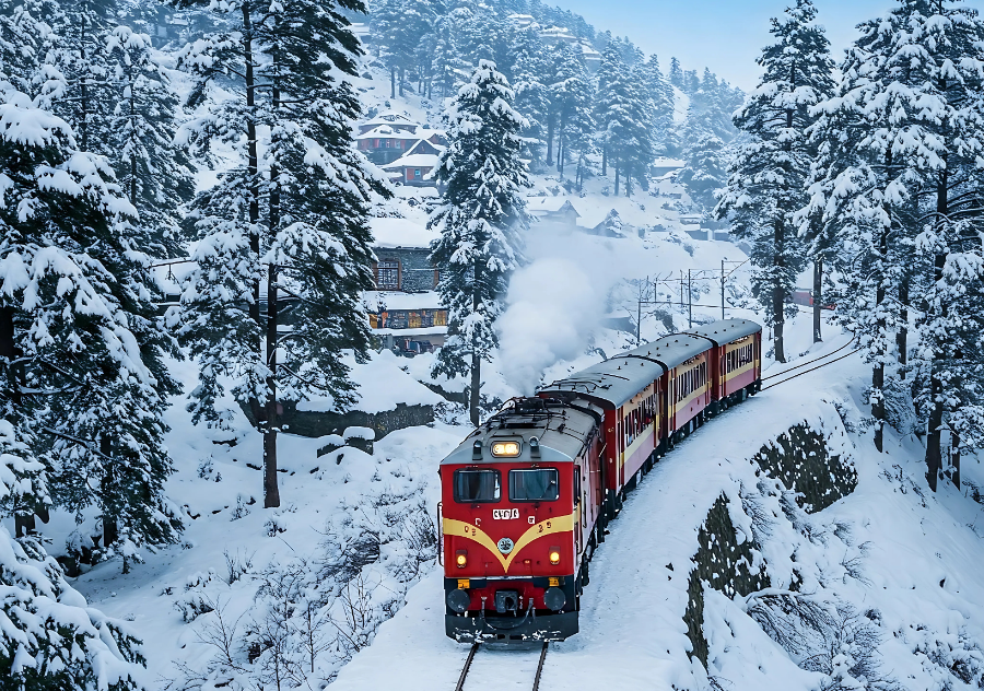 shimla train
