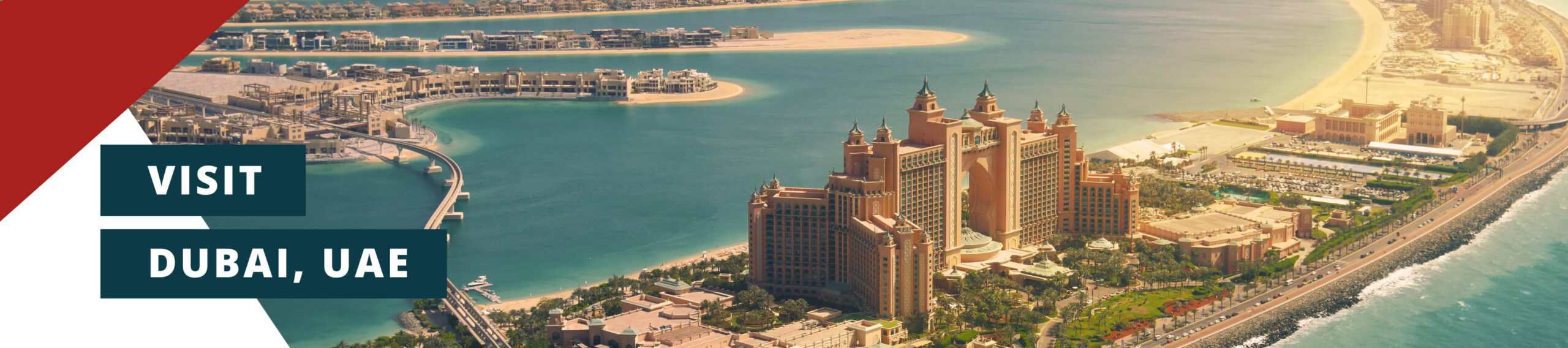 Dubai Marina skyline with luxury hotels and stunning waterfront views. Perfect for travelers seeking lavish Dubai tourism experiences.