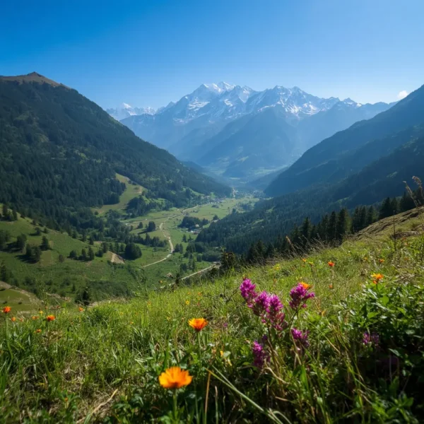 Nainital Corbett Mussoorie tour with Himalayan valleys, green hills, mountain views and Uttarakhand scenery