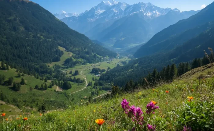 Nainital Corbett Mussoorie tour with Himalayan valleys, green hills, mountain views and Uttarakhand scenery