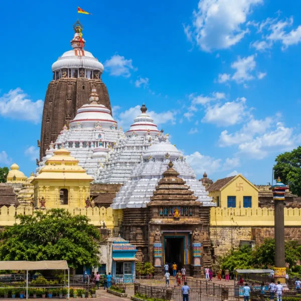 Puri Jagannath & Konark Temple Tour Package featuring Jagannath Temple, Konark Sun Temple, Chandrabhaga Beach and Odisha pilgrimage attractions.