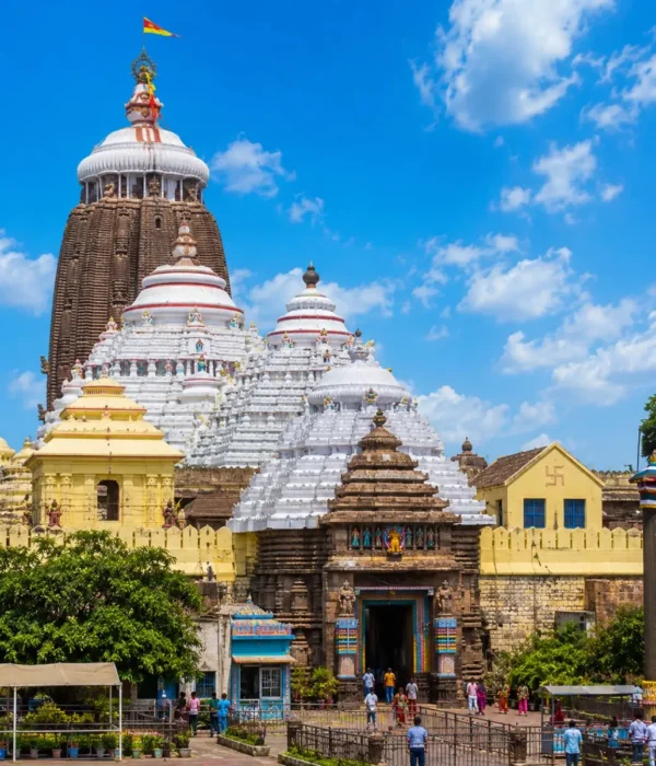 Puri Jagannath & Konark Temple Tour Package featuring Jagannath Temple, Konark Sun Temple, Chandrabhaga Beach and Odisha pilgrimage attractions.