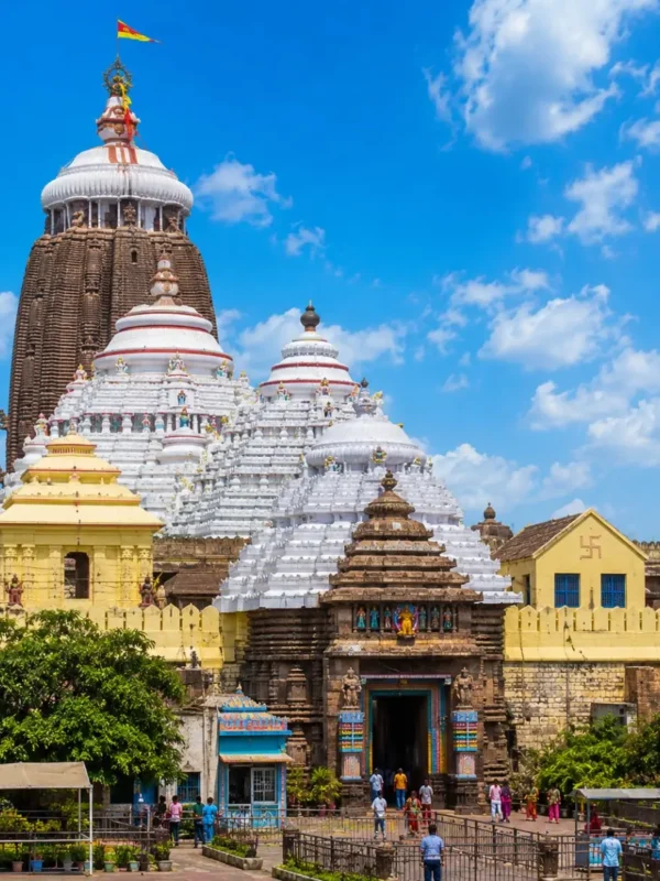 Puri Jagannath & Konark Temple Tour Package featuring Jagannath Temple, Konark Sun Temple, Chandrabhaga Beach and Odisha pilgrimage attractions.