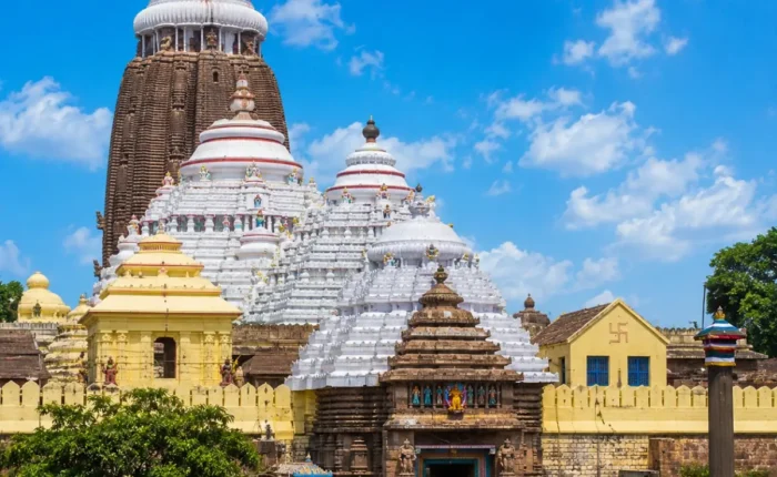 Puri Jagannath & Konark Temple Tour Package featuring Jagannath Temple, Konark Sun Temple, Chandrabhaga Beach and Odisha pilgrimage attractions.