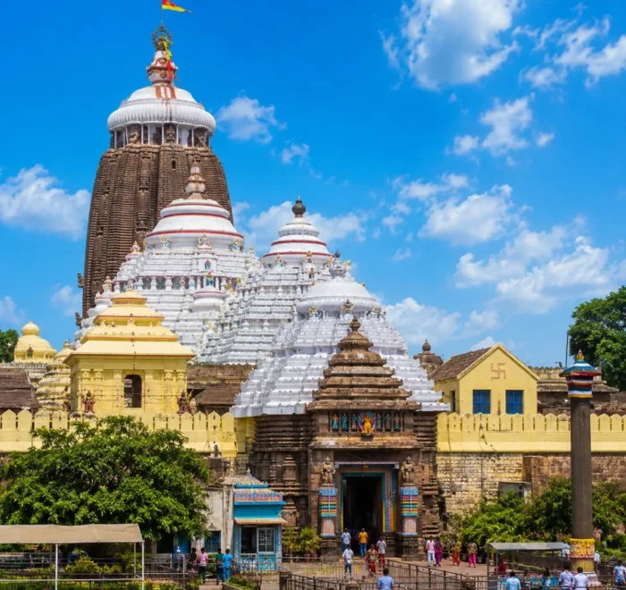 Puri Jagannath & Konark Temple Tour Package featuring Jagannath Temple, Konark Sun Temple, Chandrabhaga Beach and Odisha pilgrimage attractions.