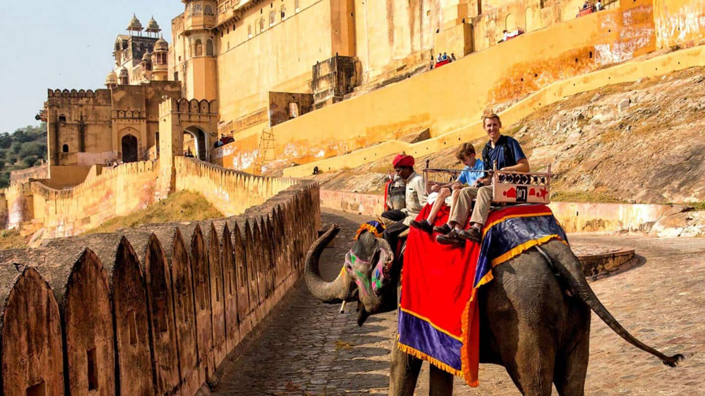 Refreshing winter mountain tour in India with family, snowy landscape, and adventure travel in India Tours & Travels. Experience the scenic Himalayas and snowy terrains on your trip.
