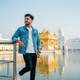 India Tours & Travels logo featuring iconic Indian landmarks and vibrant cultural elements, showcasing travel experiences across India.