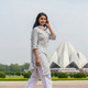 Scenic India travel tour with travelers exploring iconic landmarks and cultural sites.