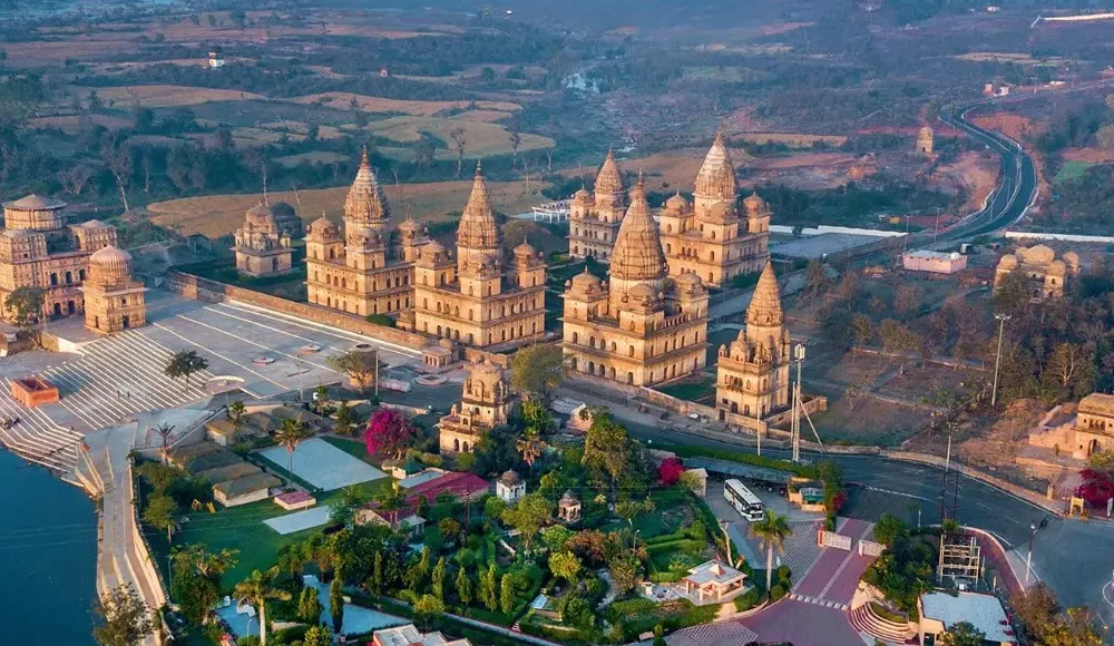Grand Madhya Pradesh Explorer tour image featuring historic temple architecture and heritage landmarks in Madhya Pradesh