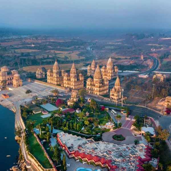 Grand Madhya Pradesh Explorer tour image featuring historic temple architecture and heritage landmarks in Madhya Pradesh