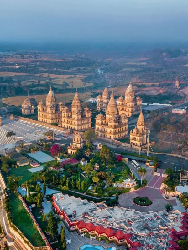 Grand Madhya Pradesh Explorer tour image featuring historic temple architecture and heritage landmarks in Madhya Pradesh