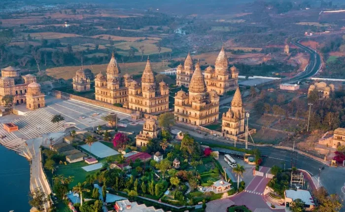 Grand Madhya Pradesh Explorer tour image featuring historic temple architecture and heritage landmarks in Madhya Pradesh