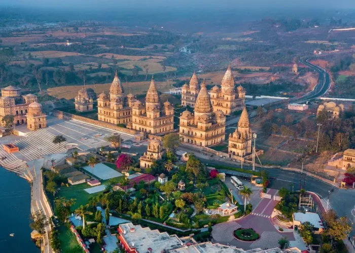 Grand Madhya Pradesh Explorer tour image featuring historic temple architecture and heritage landmarks in Madhya Pradesh