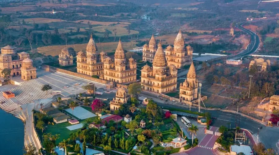 Grand Madhya Pradesh Explorer tour image featuring historic temple architecture and heritage landmarks in Madhya Pradesh