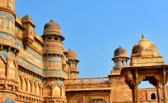 Khajuraho Orchha Gwalior Heritage Tour image featuring historic fort architecture and royal heritage monuments in Madhya Pradesh