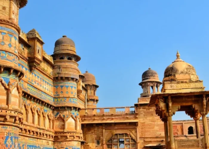 Khajuraho Orchha Gwalior Heritage Tour image featuring historic fort architecture and royal heritage monuments in Madhya Pradesh