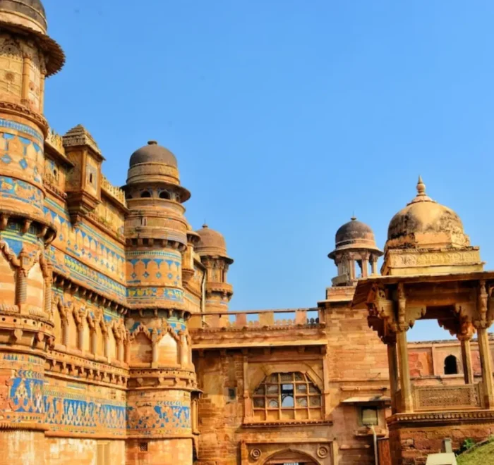 Khajuraho Orchha Gwalior Heritage Tour image featuring historic fort architecture and royal heritage monuments in Madhya Pradesh