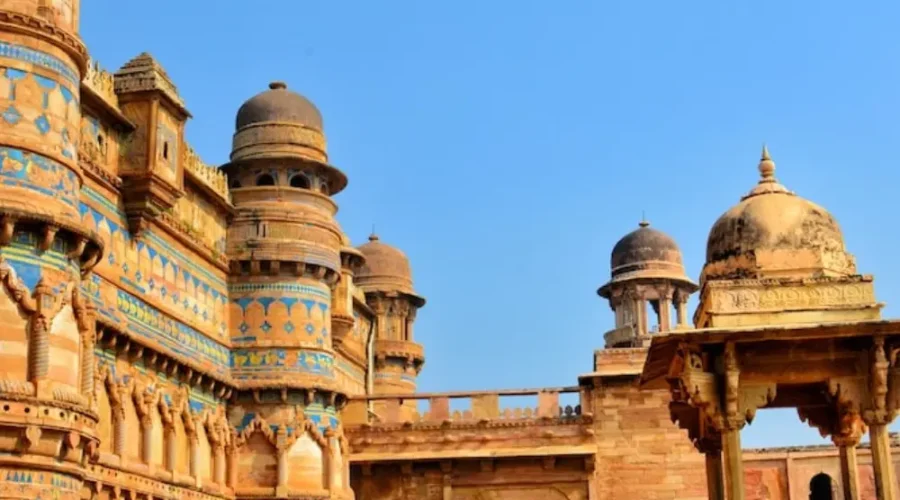 Khajuraho Orchha Gwalior Heritage Tour image featuring historic fort architecture and royal heritage monuments in Madhya Pradesh