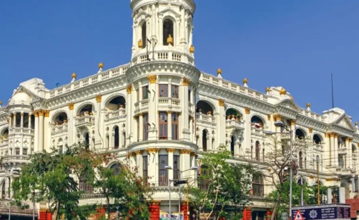 Kolkata City Highlights Package with heritage building, yellow taxis, colonial architecture and vibrant city view