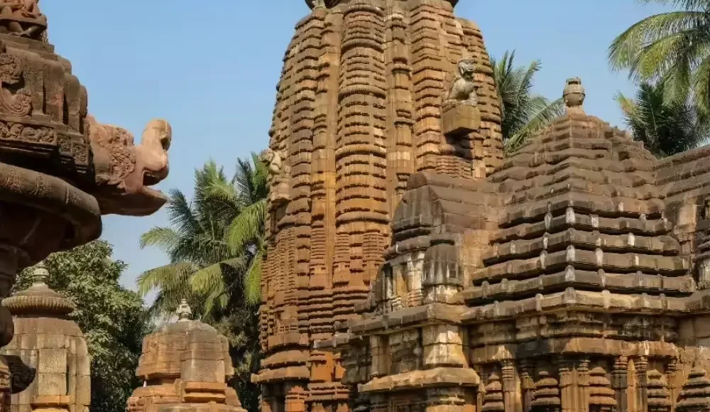 Odisha Heritage and Tribal Tour image featuring ancient temple architecture, stone carvings and cultural landmarks