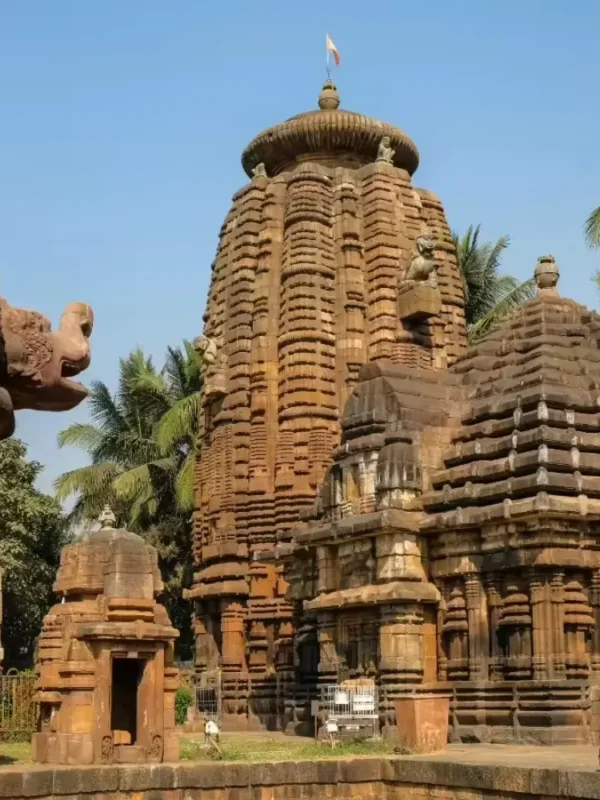 Odisha Heritage and Tribal Tour image featuring ancient temple architecture, stone carvings and cultural landmarks