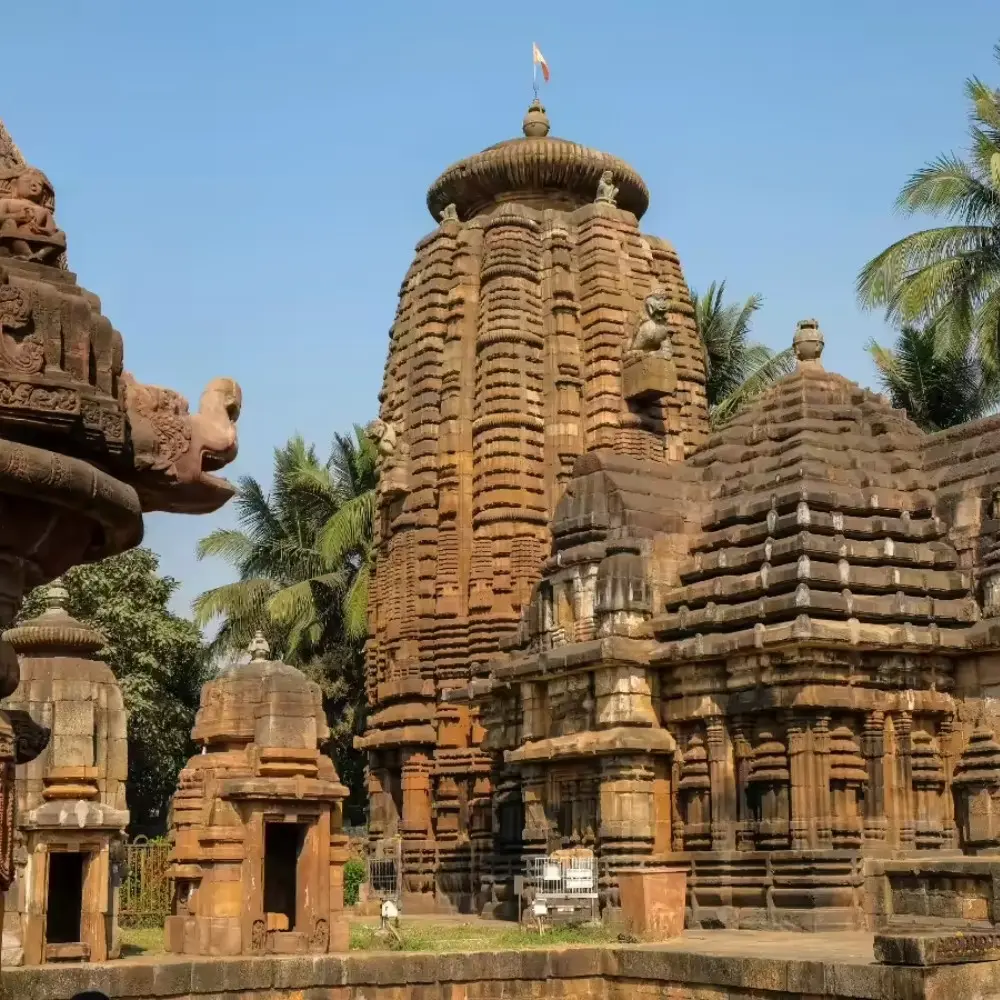 Odisha Heritage and Tribal Tour image featuring ancient temple architecture, stone carvings and cultural landmarks